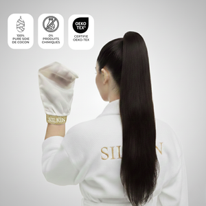 SILKIN BODY - Gant Exfoliant Pure Soie