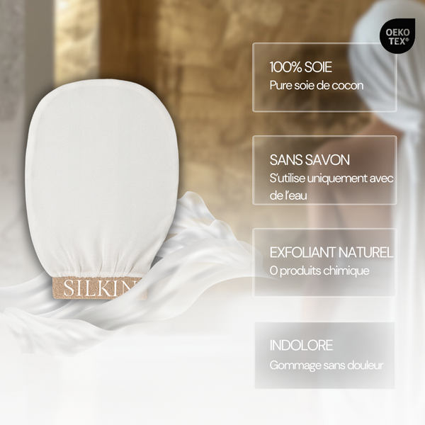 LE DUO SOYEUX d'Exfoliant Corps et Visage ( 2 ans d'utilisation)