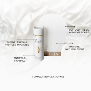 LE DUO SOYEUX d'Exfoliant Corps et Visage ( 2 ans d'utilisation)