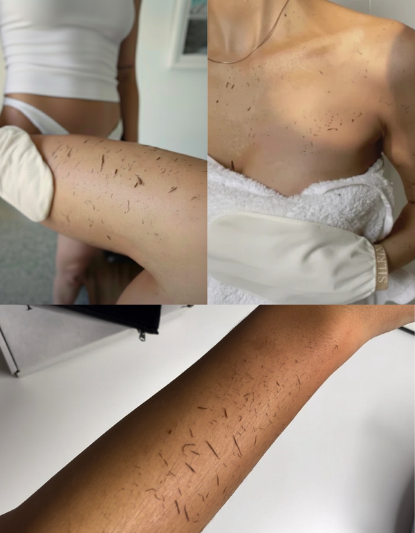 SILKIN BODY - Gant Exfoliant Pure Soie