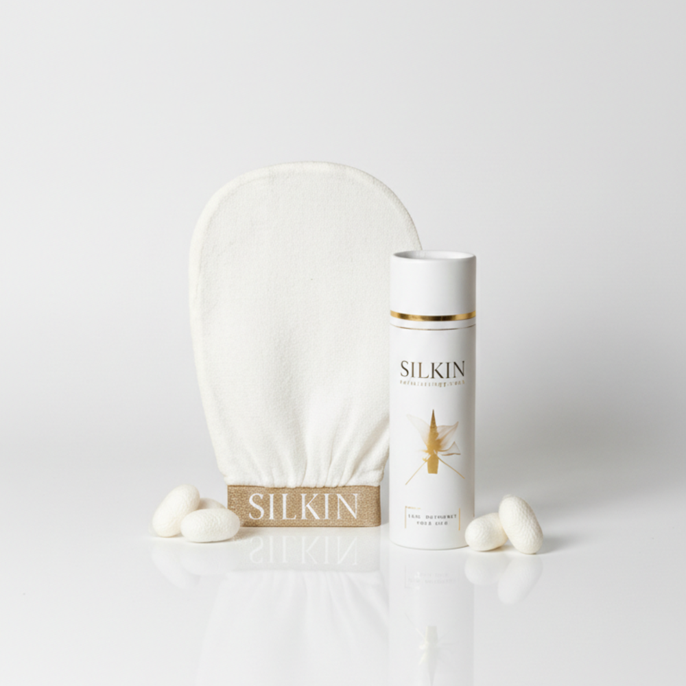 SILKIN BODY - Gant Exfoliant Pure Soie