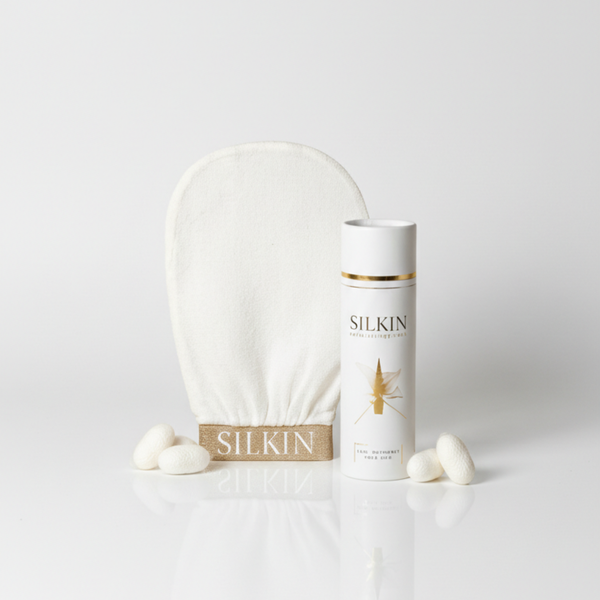 SILKIN BODY - Gant Exfoliant Pure Soie