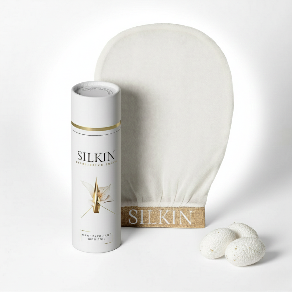 SILKIN BODY - Gant Exfoliant Pure Soie