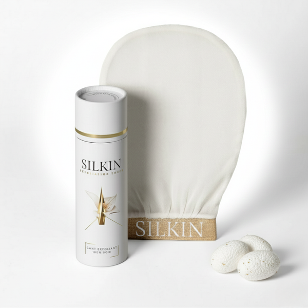 SILKIN BODY - Gant Exfoliant Pure Soie