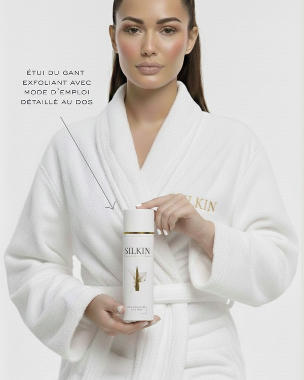 SILKIN BODY - Gant Exfoliant Pure Soie