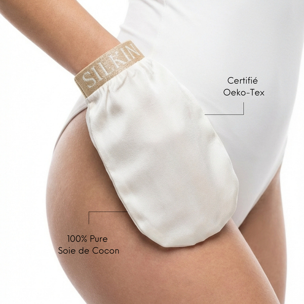 SILKIN BODY - Gant Exfoliant Pure Soie