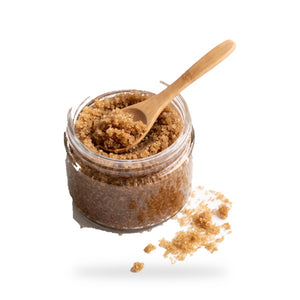 Pot de gommage au sucre